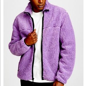 Stussy Purple Pile Fleece